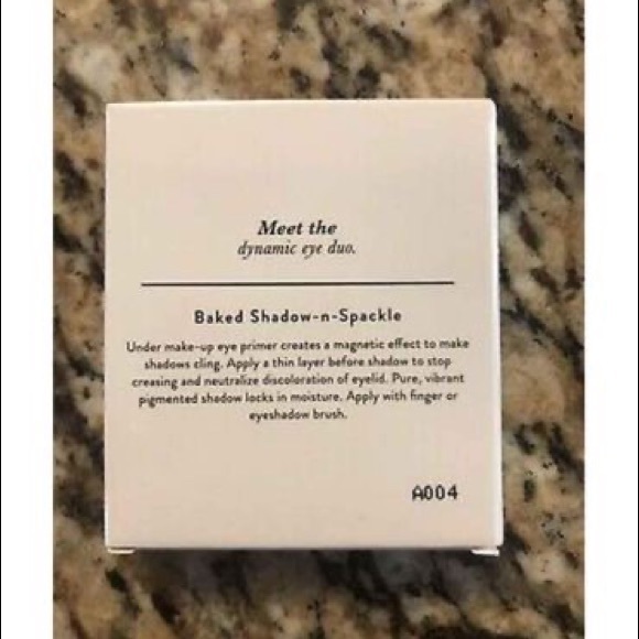 Laura Geller Baked Shadow N Spackle Eyeshadow Palette CAFE ALL DAY - Picture 2 of 4